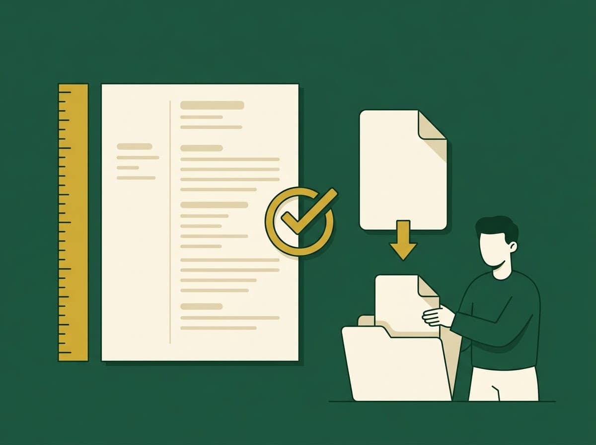 Cv Layput Examples ATS Resume Template Free: Plain Layout That Parses Clean | ShouldApply